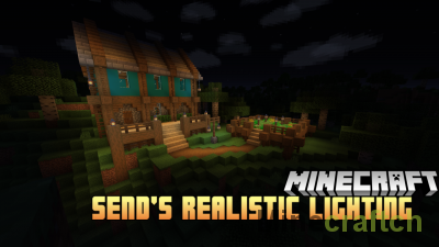 Send’s Realistic Lighting Resource Pack [1.21.3] [1.20.1] [1.19.4] [1.18.2] [1.17.1] [1.16.5]