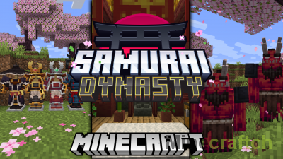 Samurai Dynasty Mod [1.21.1] [1.20.1] [1.19.2] [1.18.2]