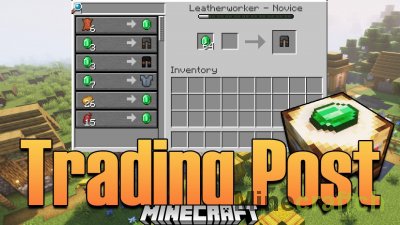 Trading Post Mod [1.21.3] [1.20.4] [1.19.4] [1.18.2] [1.17.1] [1.16.5]