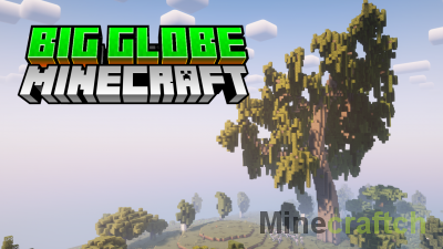 Big Globe Mod [1.21.4] [1.20.6] [1.19.4]