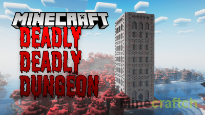 Deadly Deadly Dungeon Mod [1.21.4] [1.20.6]