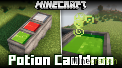 Potion Cauldron Mod [1.21.4] [1.20.6]