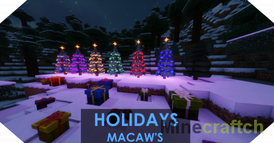 Macaw’s Holidays Mod [1.21.1] [1.20.6] [1.19.4] [1.18.2] [1.17.1] [1.16.5]