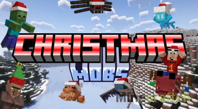 Christmas Mobs Resource Pack [1.21.4] [1.20.6]