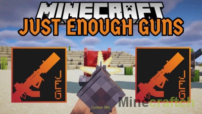 Just Enough Guns Mod [1.20.1] [1.19.4] [1.18.2]