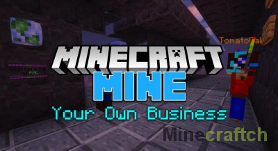 Mine - Your Own Business Map [1.20.1] [1.19.4]