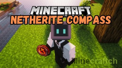 Netherite Compass Mod [1.21.4] [1.20.4]