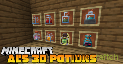 AL’s 3D Potions Resource Pack [1.21.4]