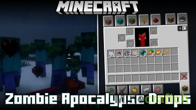 Zombie Apocalypse Drops Mod [1.21.4] [1.20.6]