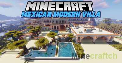 Mexican Modern Villa Map [1.16.5]