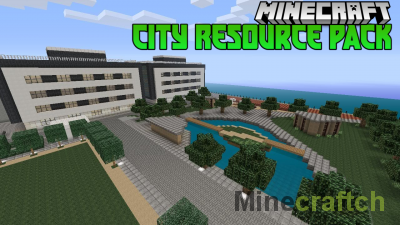 City Resource Pack [1.21.4] [1.20.6]