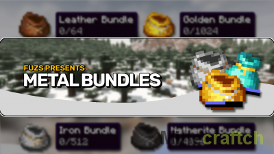 Metal Bundles Mod [1.21.1] [1.20.4] [1.19.4]