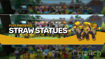 Straw Statues Mod [1.21.4] [1.20.4]