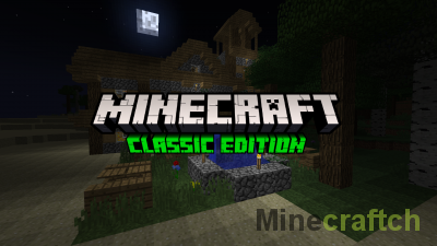 Minecraft Classic Edition Resource Pack [1.21.x] [1.20.x]