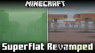 Superflat Revamped Mod [1.21.4]