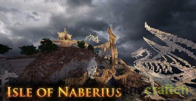 Isle of Naberius Map [1.7.10]