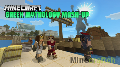 Greek Mythology Mash-up Resource Pack [1.21.4] [1.20.6]