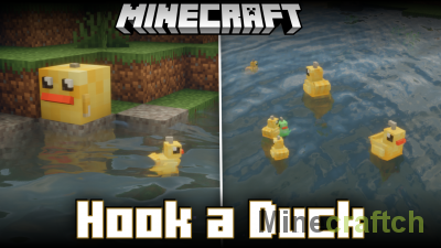 Hook A Duck Mod [1.21.1]