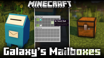 Galaxy’s Mailboxes Mod [1.21.1] [1.20.4]