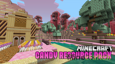 Candy Resource Pack [1.21.4] [1.20.6]