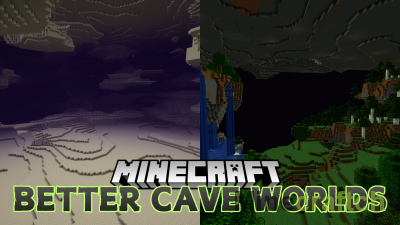 Better Cave Worlds Mod [1.21.4] [1.20.6]