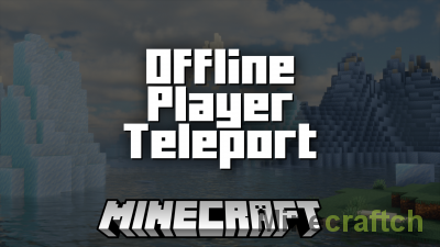 Offline Player Teleport Mod [1.21.1] [1.20.6]