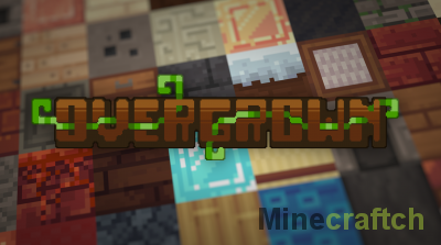 The Find Overgrown Resource Pack [1.21.4] [1.17.1] [1.16.5] [1.15.2] [1.14.4] [1.13.2]