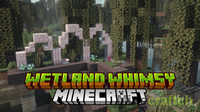 Wetland Whimsy Mod [1.21.1] [1.20.1]