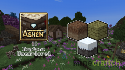 Ashen Resource Pack [1.21.1] [1.20.6] [1.19.2]