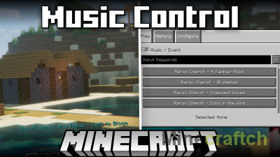 Music Control Mod [1.21.5] [1.20.6] [1.19.4] [1.18.2]