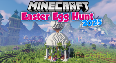 Easter Egg Hunt 2025 Map [1.21.5]