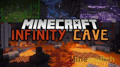Infinity Cave Mod [1.21.5] [1.20.4]
