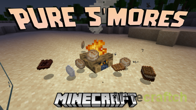 Pure Smores Mod [1.21.1] [1.20.4] [1.19.2]