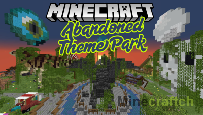 The Abandoned Theme Park Map [1.21.5]