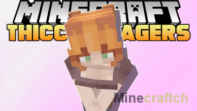 Thicc Villagers Resource Pack [1.21.5] [1.20.6] [1.19.4] [1.18.2] [1.17.1] [1.16.5] [1.15.2] [1.14.4]