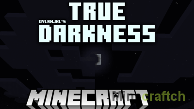 True Darkness Mod [1.21.5] [1.20.6] [1.19.4]