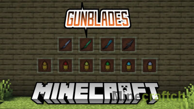 YDM’s Gunblades Mod [1.21.5] [1.20.1]