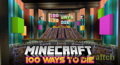 100 Ways to Die Map [1.21.5]