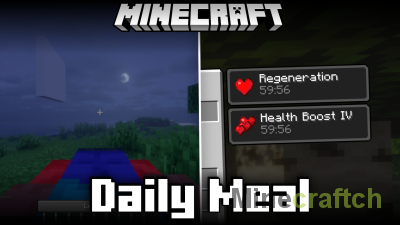 Daily Meal Mod [1.21.4] [1.20.4] [1.19.4]