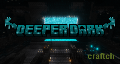 Deeper Dark Mod [1.21.6] [1.20.6] [1.19.4]