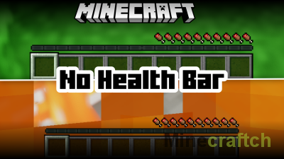 No Health Bar Mod [1.21.1]