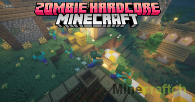Zombie Hardcore Mod [1.21.5] [1.20.6]