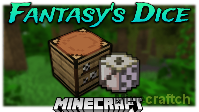 Fantasy’s Dice Mod [1.21.7] [1.20.1] [1.19.4] [1.18.2] [1.17.1] [1.16.5]