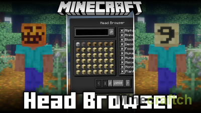 Head Browser Mod [1.21.5]