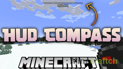 Hud Compass Mod [1.21.7] [1.20.4] [1.19.4] [1.18.2] [1.17.1] [1.16.5]