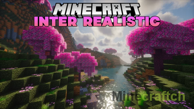 Inter Realistic (Cartoon) Resource Pack [1.21.7]