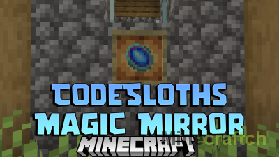 Magic Mirror Mod [1.21.1] [1.20.6] [1.19.4] [1.18.2] [1.17.1] [1.16.5] [1.15.2] [1.14.4] [1.12.2] [1.11.2] [1.10.2] [1.7.10]