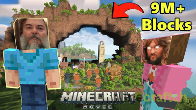 Minecraft Movie Map [1.20.1]