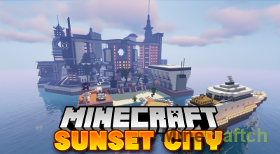Sunset City Map [1.21.7] [1.20.6] [1.10.2]