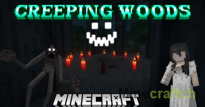 Creeping Woods Mod [1.20.1] [1.19.4]